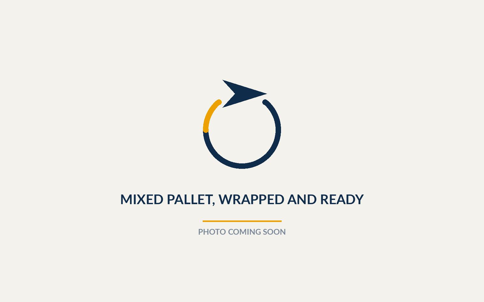 Mixed pallet photo coming soon