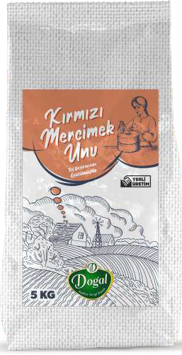 Red Lentil Flour