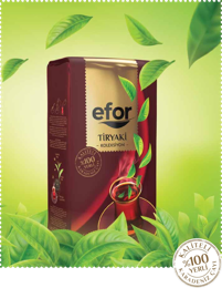 Efor Tiryaki tea