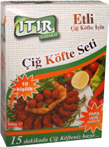 Itir cig kofte set