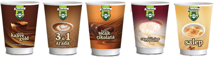 Pandora instant cup product