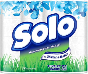 Solo paper towels