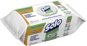 Solo wipes