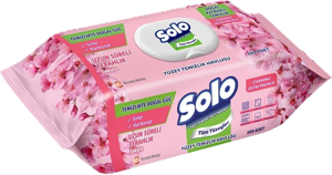 Solo sakura wipes